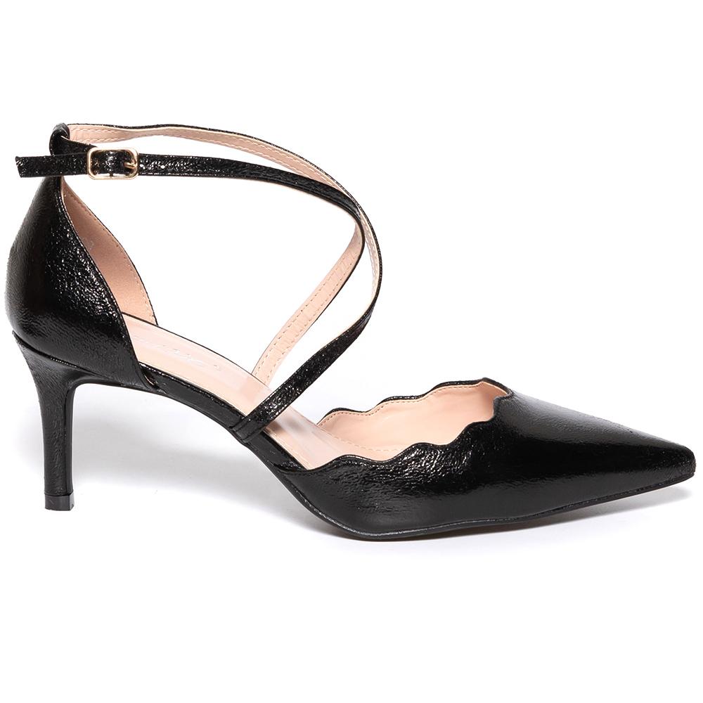 Pantofi dama Darla, Negru, Negru