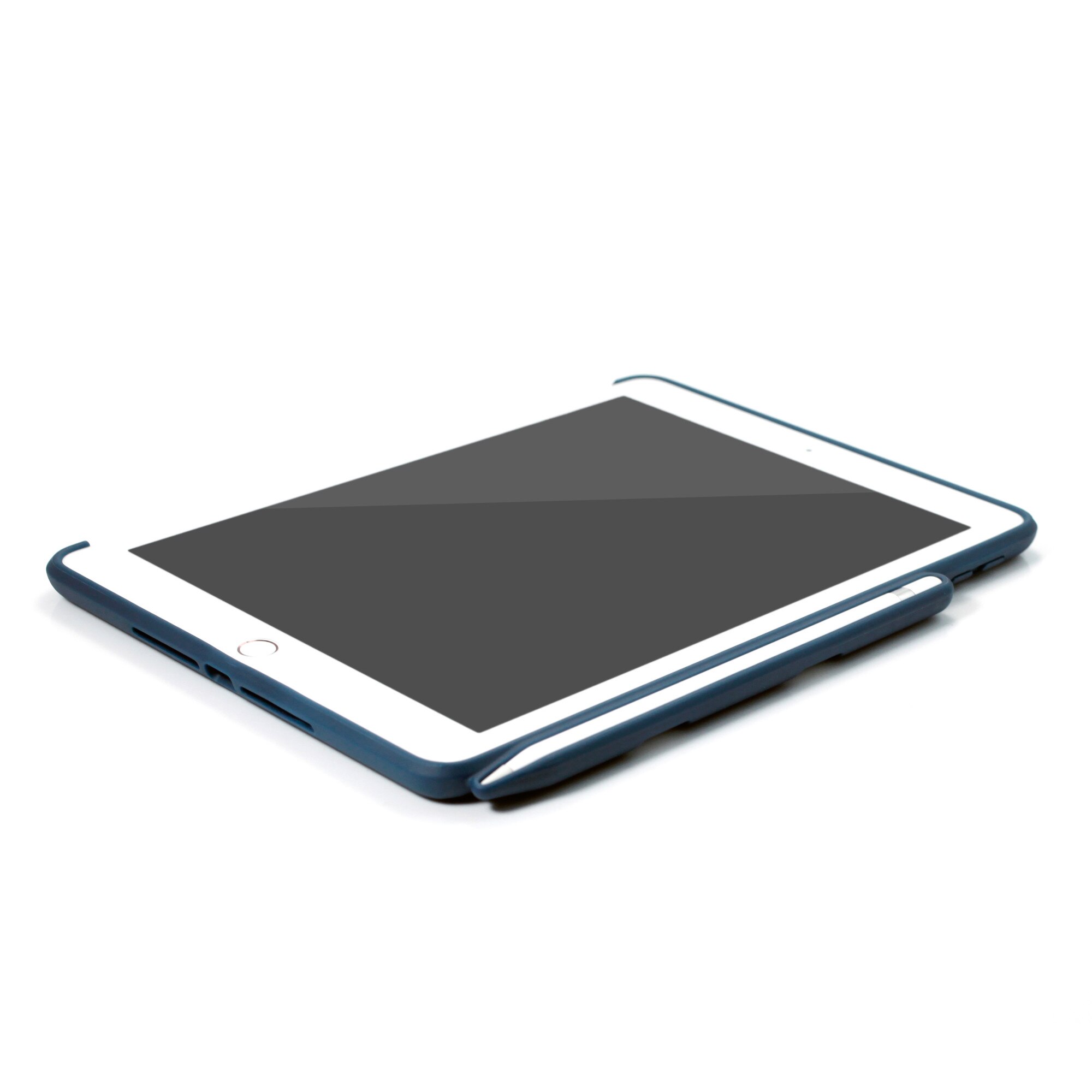 Husa de protectie pentru iPad 9.7 2017/2018, Khomo, Suport pix, Albastru