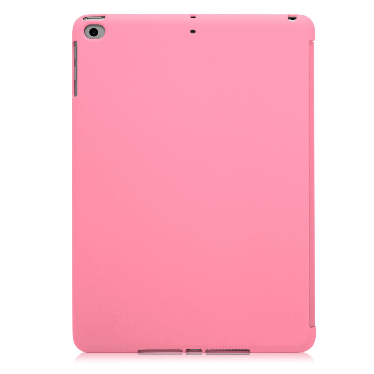 Husa de protectie iPad 9.7" 2017 KHOMO, Ultra subtire, Roz