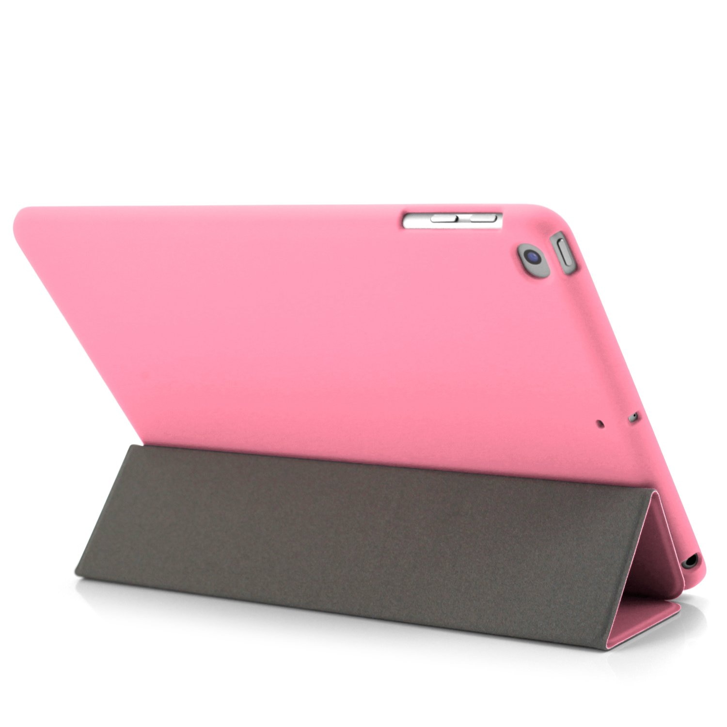 Husa de protectie iPad 9.7" 2017 KHOMO, Ultra subtire, Roz