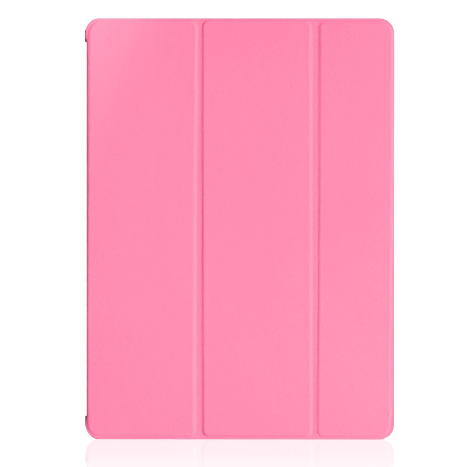 Husa de protectie iPad 9.7" 2017 KHOMO, Ultra subtire, Roz