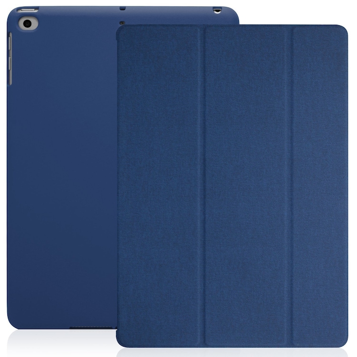 KHOMO védőtok, iPad 9.7" 2017, ultra vékony, kék