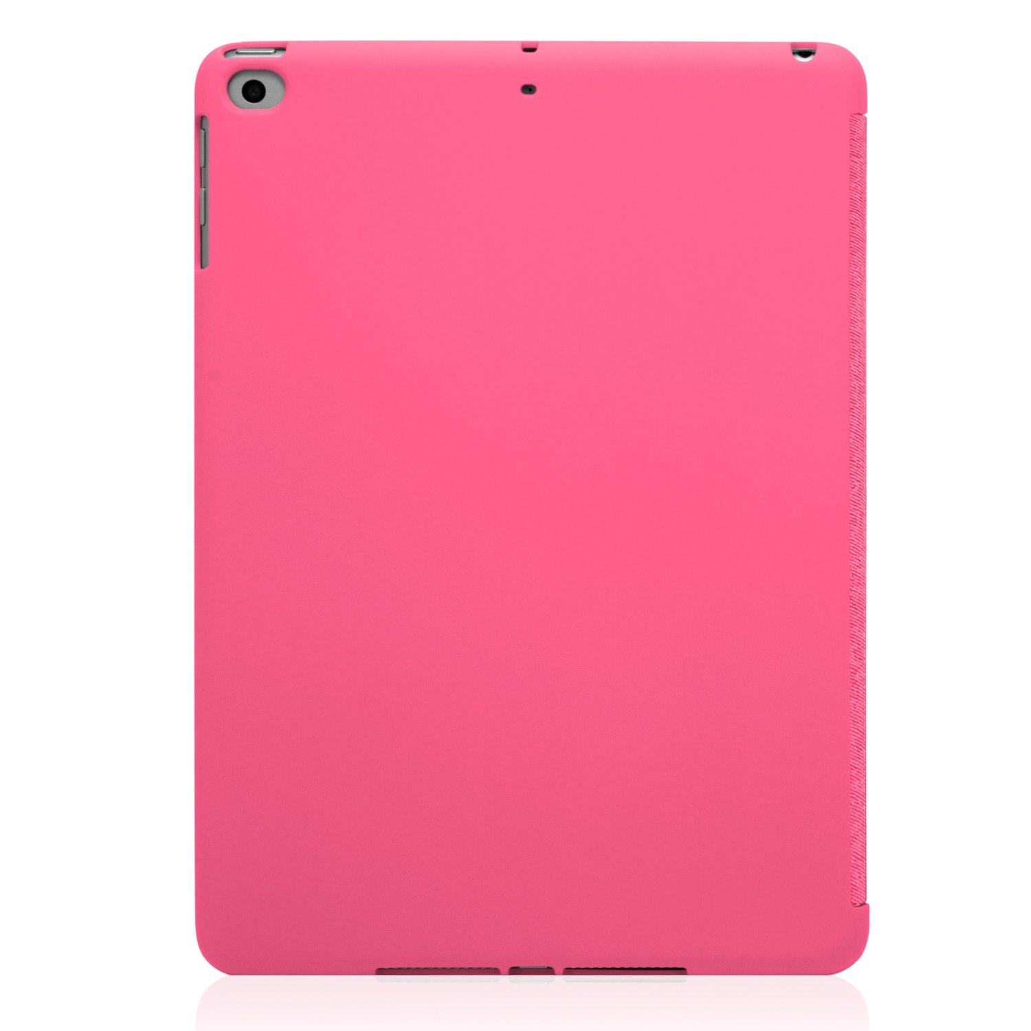 Husa de protectie iPad 9.7" 2017 KHOMO, Ultra subtire, Roz inchis