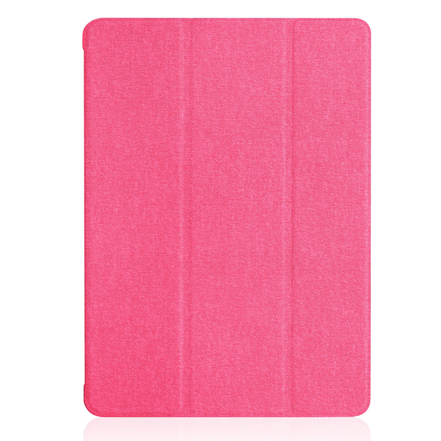 Husa de protectie iPad 9.7" 2017 KHOMO, Ultra subtire, Roz inchis