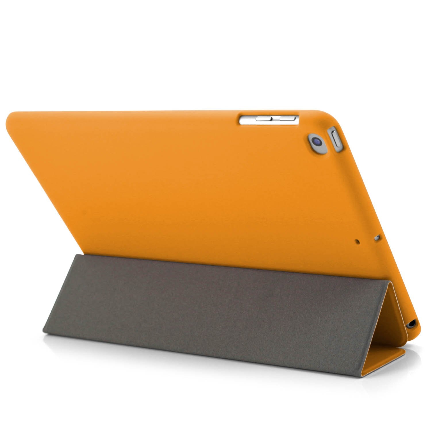 Husa de protectie iPad 9.7" 2017 KHOMO, Ultra subtire, Portocaliu