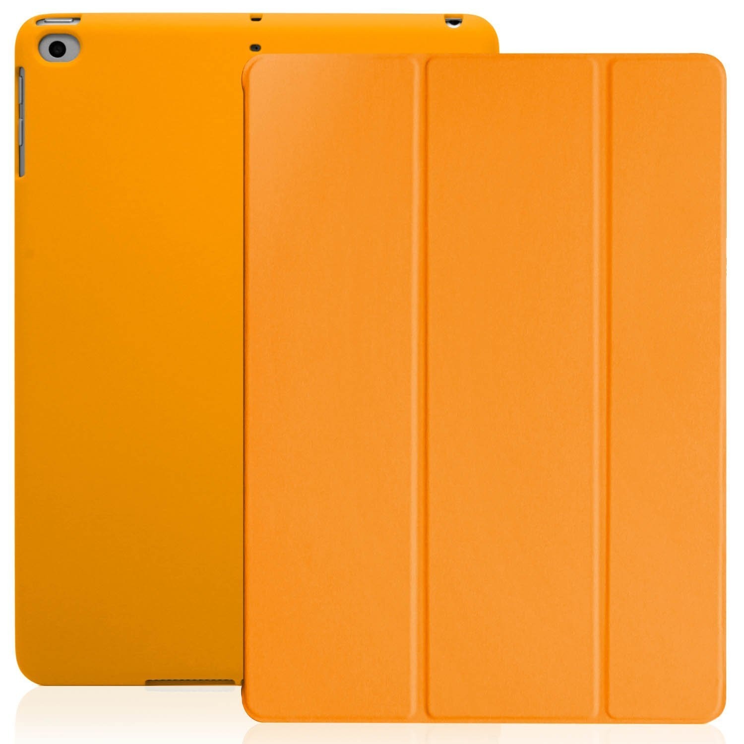 Husa de protectie iPad 9.7" 2017 KHOMO, Ultra subtire, Portocaliu