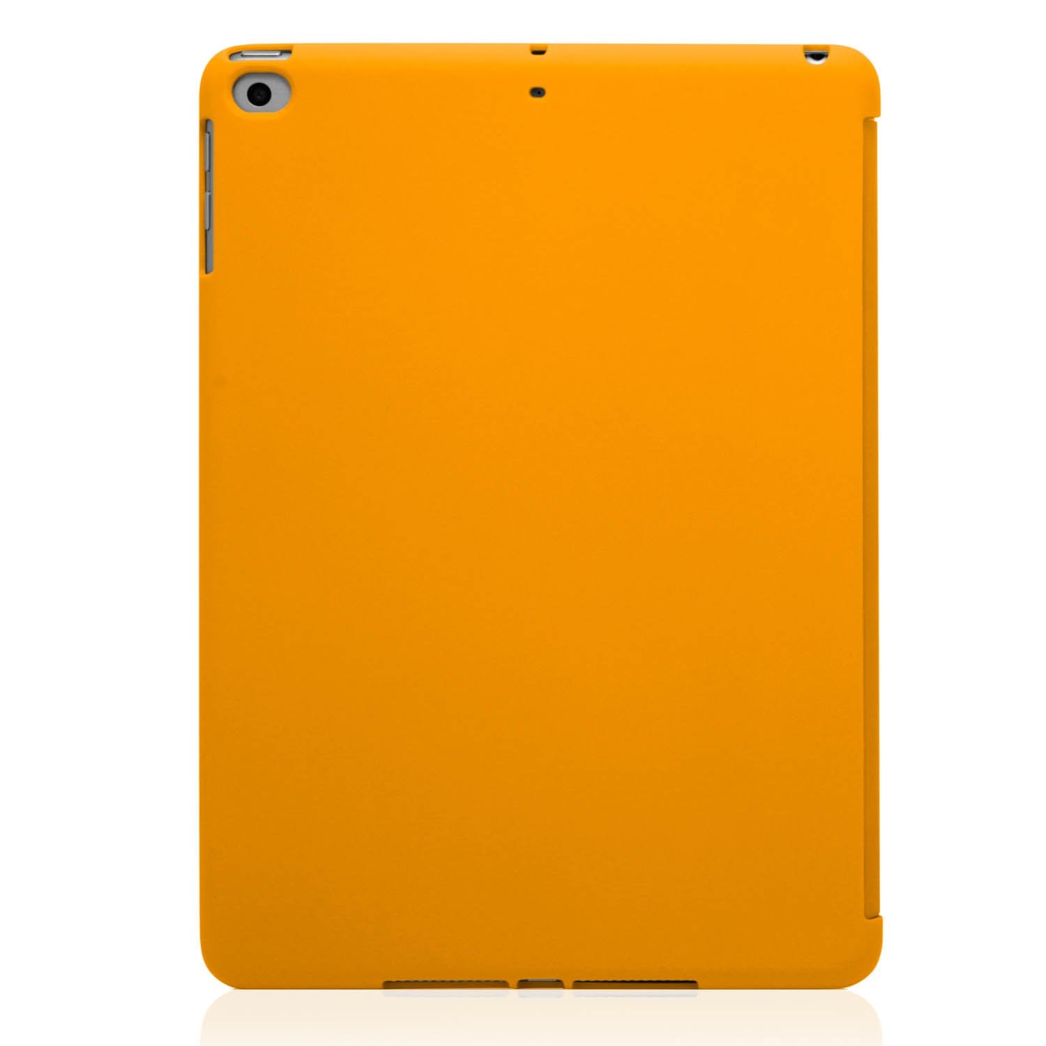 Husa de protectie iPad 9.7" 2017 KHOMO, Ultra subtire, Portocaliu