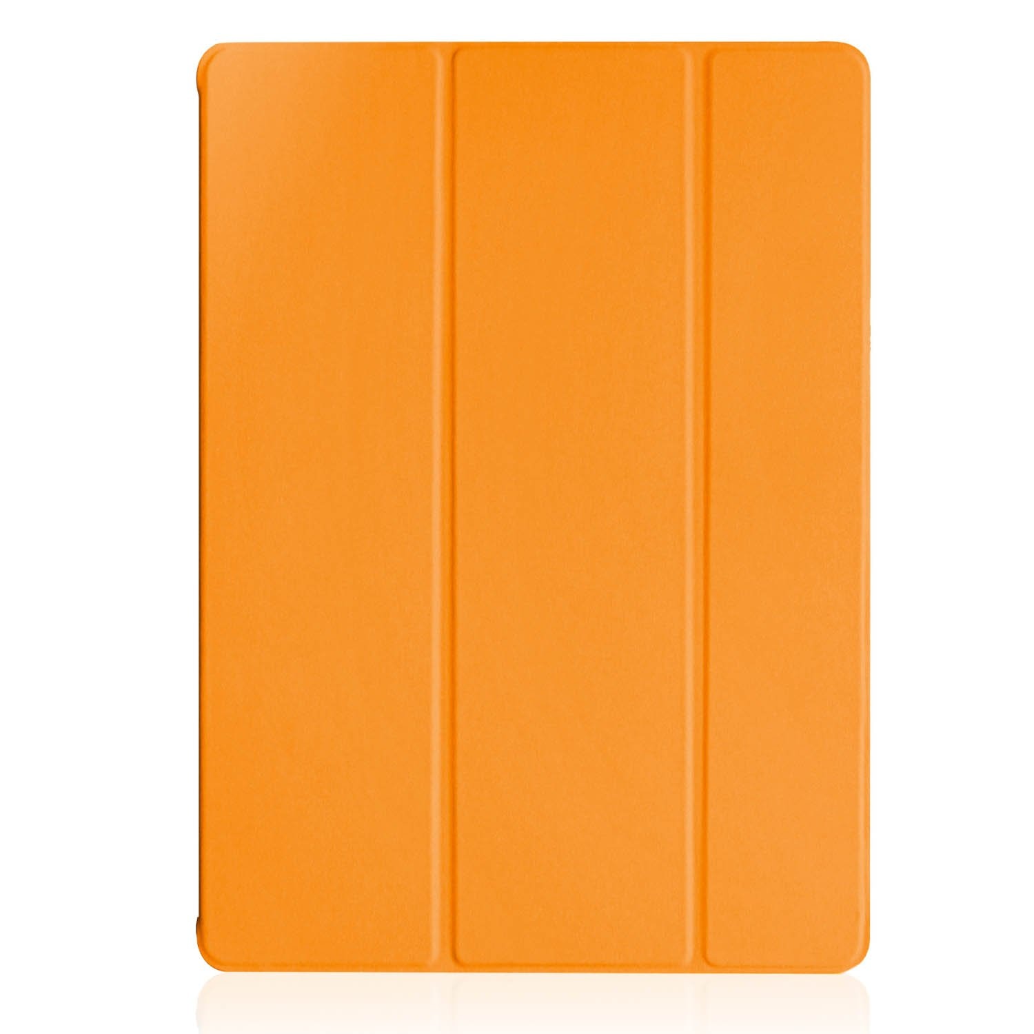 Husa de protectie iPad 9.7" 2017 KHOMO, Ultra subtire, Portocaliu