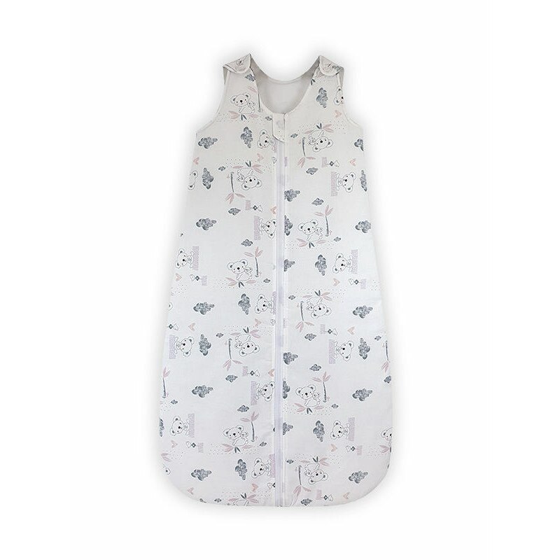 Sac de dormit, KidsDecor, toamna 1 tog Somnorosul koala roz 85 cm