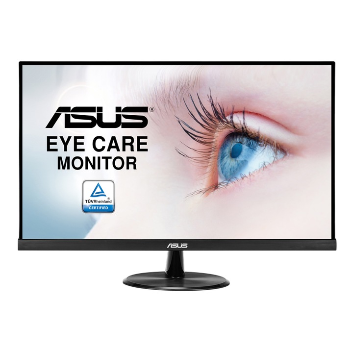 Asus VP279HE LED Monitor, IPS, 27, Full HD 1ms, FreeSync, 250cd/m2, HDMI, VGA