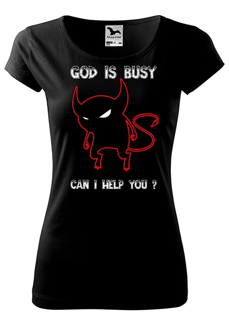 Tricou ,K-off ,God is Busy fem