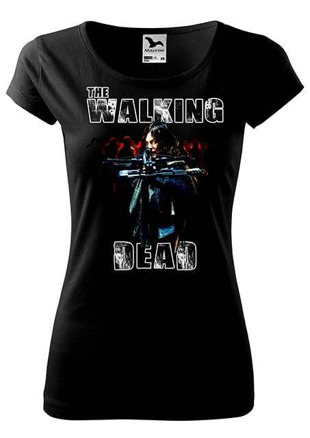 Tricou , K-off , The Walking Dead Daryl fem