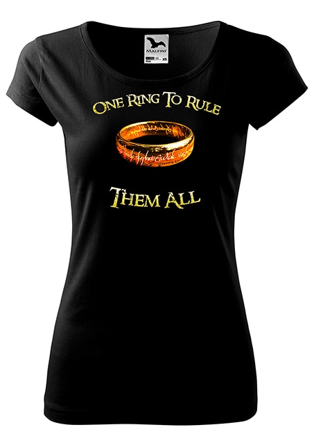 Tricou ,K-off ,LOTR One Ring