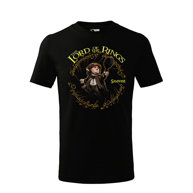 Tricou ,K-off ,negru ,Samwise