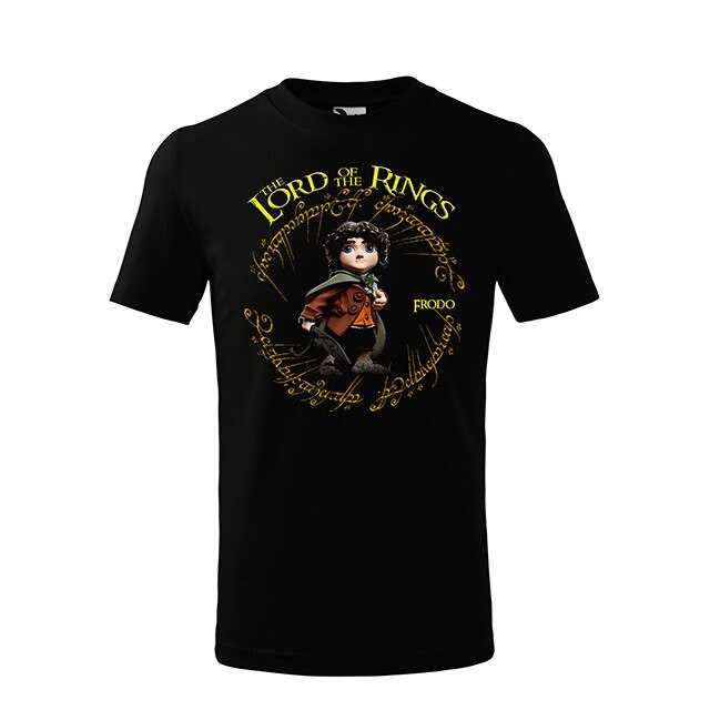 Tricou K-off, Frodo, negru