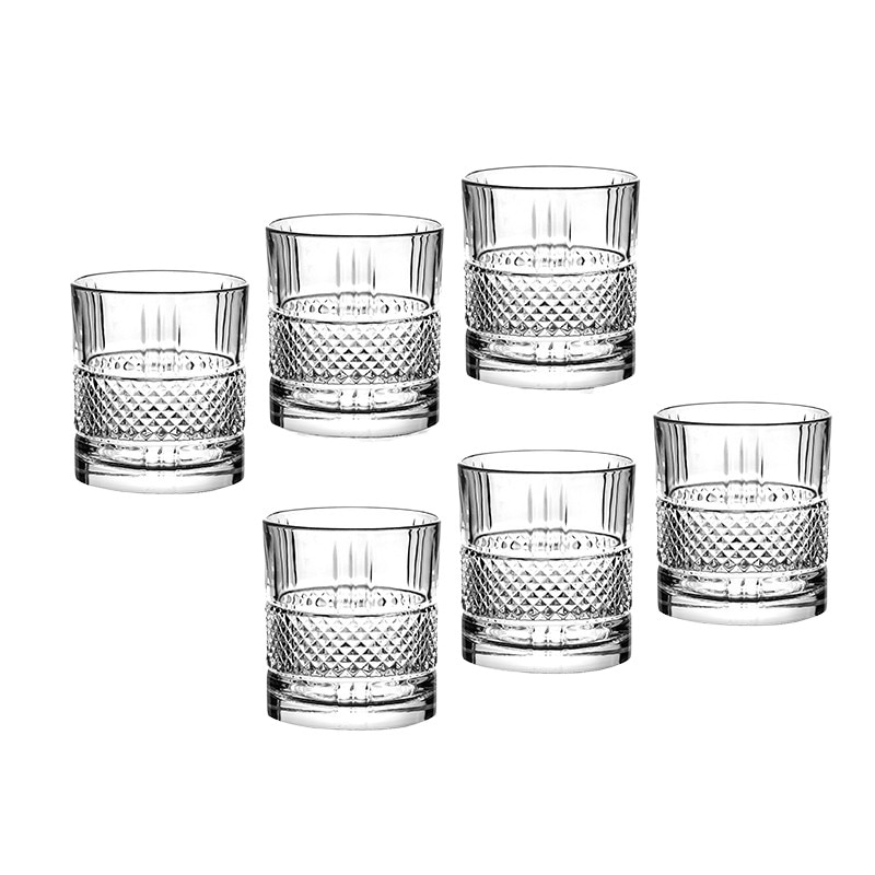 Set 6 pahare cristal de whisky, 