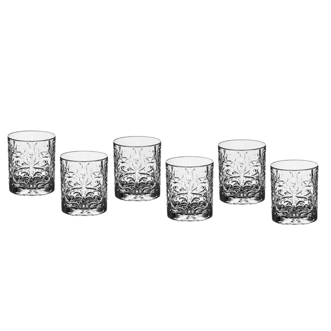 Set 6 pahare cristal de whisky, 
