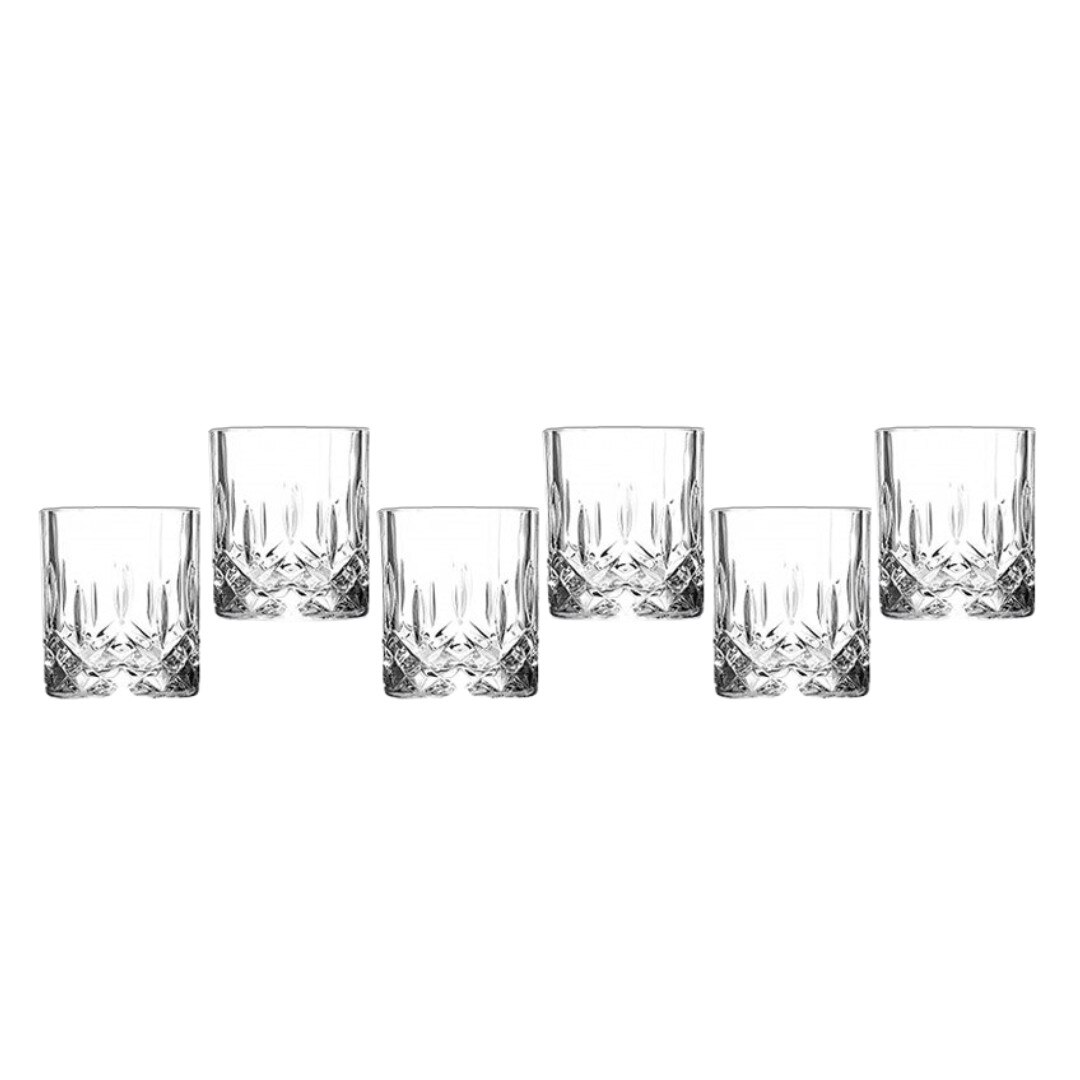 Set 6 pahare cristal de whisky, 