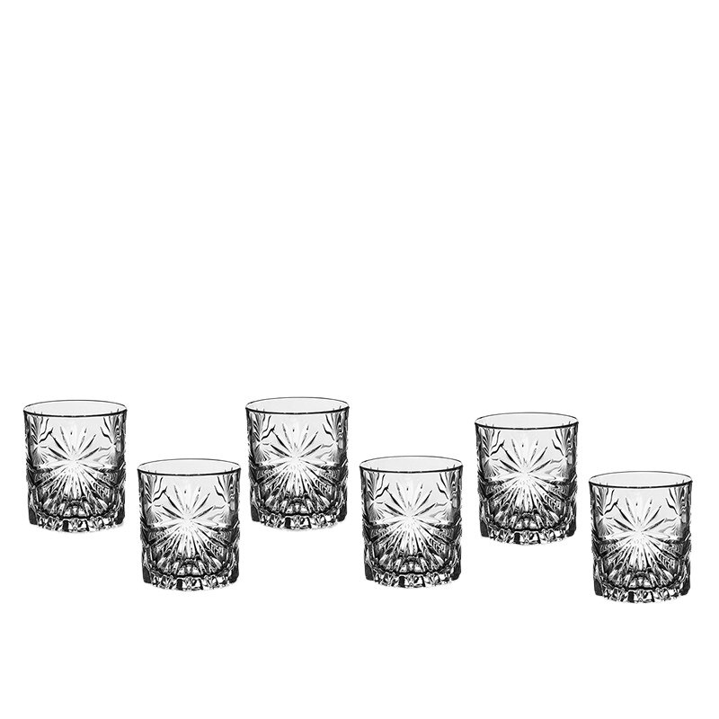 Set 6 pahare cristal de whisky, 