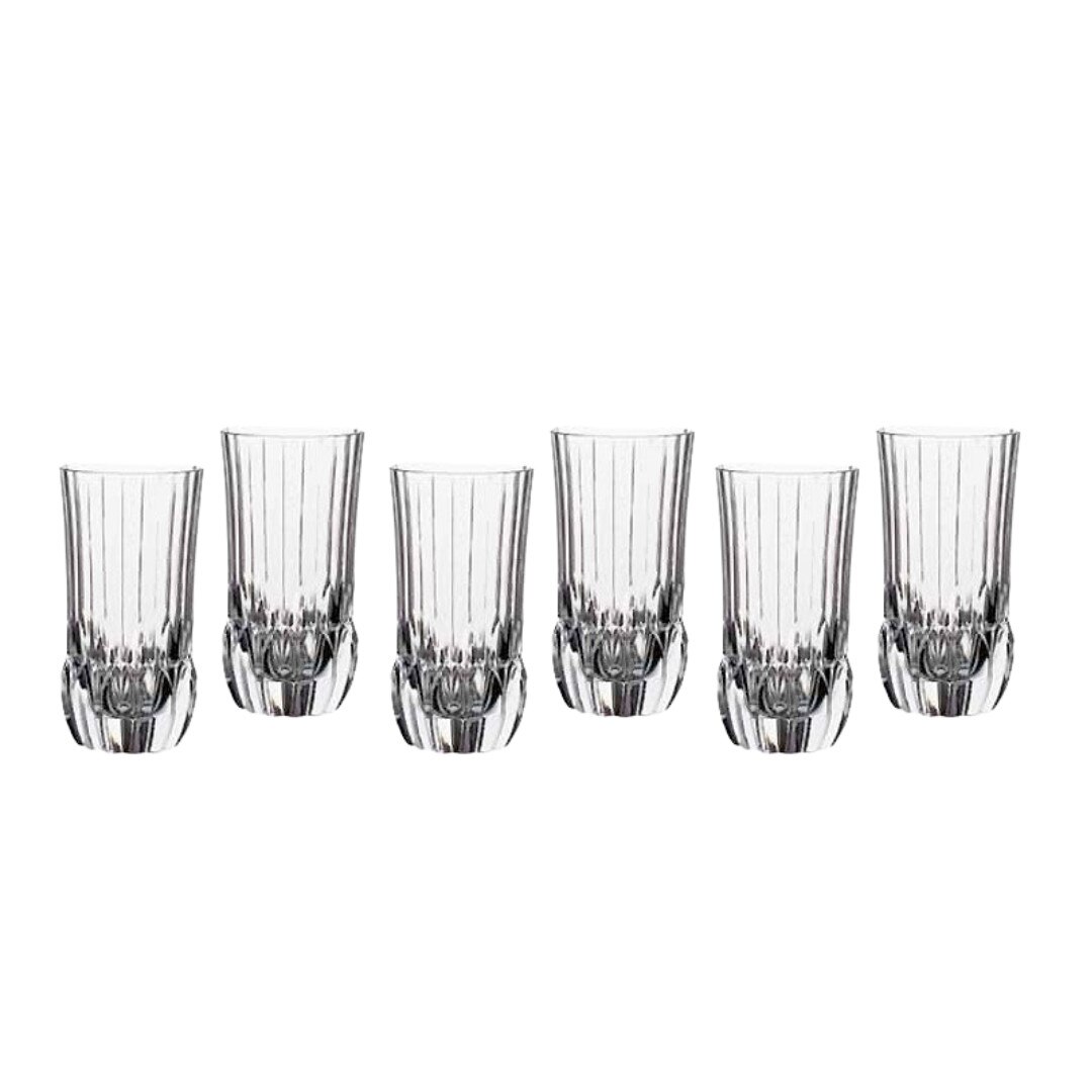 Set 6 pahare cristal de apa, Adagio, RCR Crystal, 400 ml