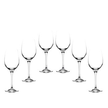 Set 6 pahare cristal de vin alb,  Set 6 pahare cristal de vin alb,