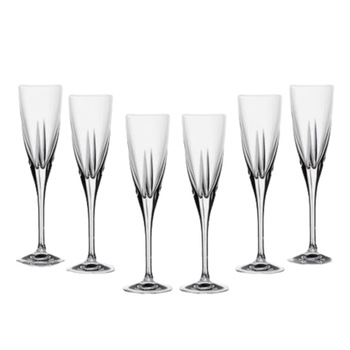 Set 6 pahare sticla de sampanie, RCR Crystal, 170 ml Set 6 pahare sticla de sampanie, RCR Crystal, 170 ml