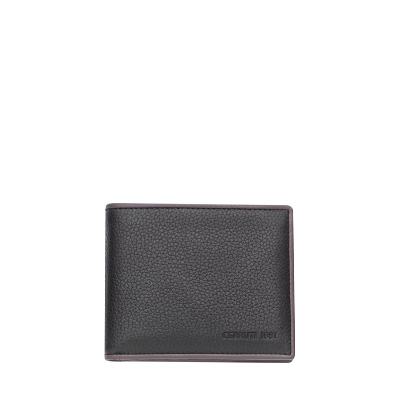 Portofel din piele naturala, 11,5x9,5x1,5cm