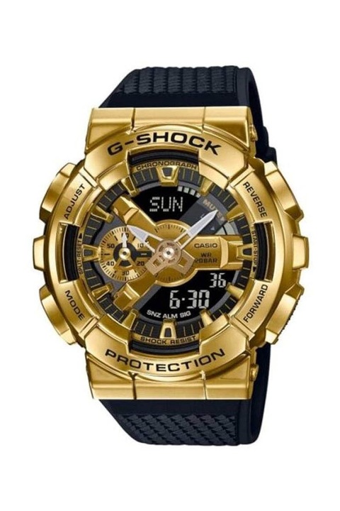 Casio, Цифров часовник G-SHOCK с хронометър, Черен