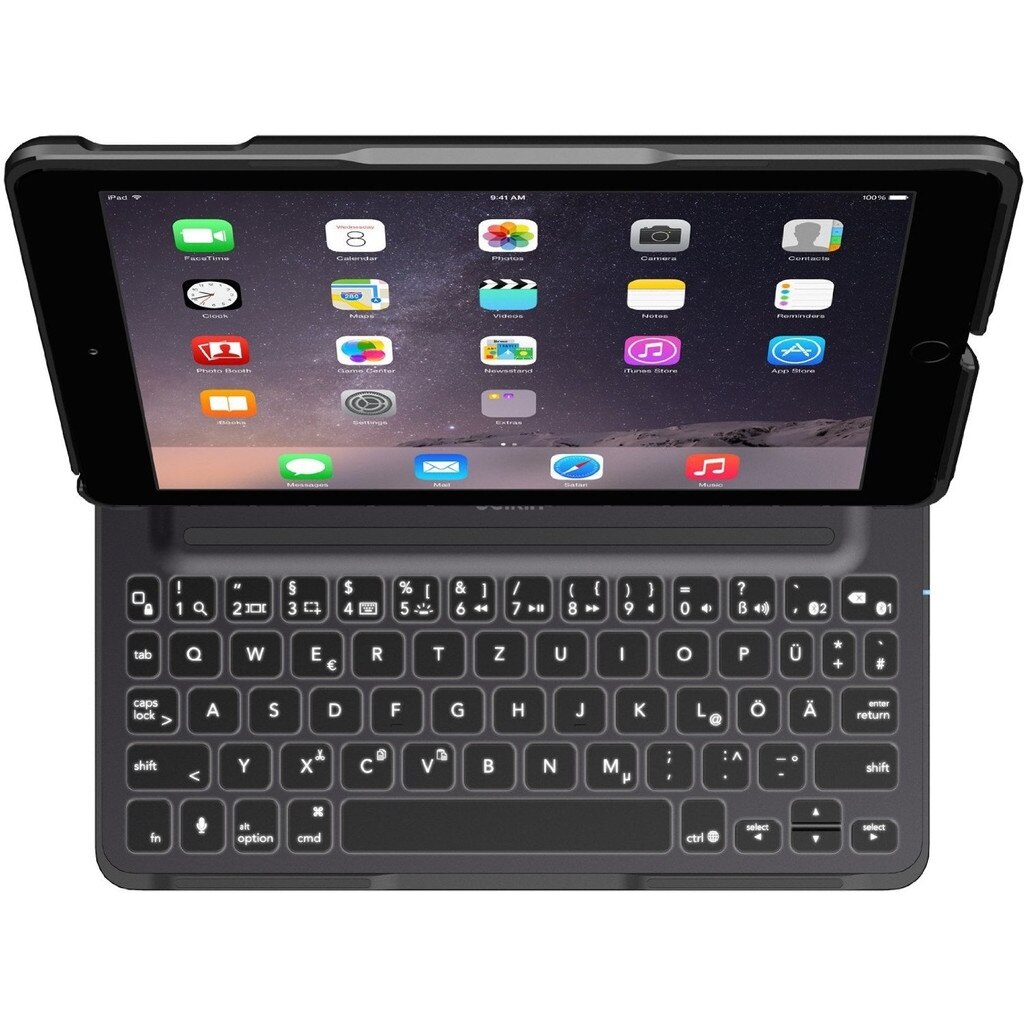 Tastatura Belkin Qode Ultimate Pro pentru Ipad Air 2