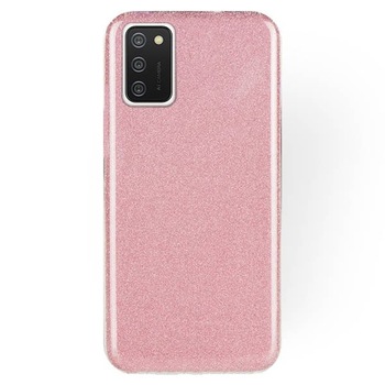Husa pentru Samsung Galaxy A03s glitter pink Husa pentru Samsung Galaxy A03s glitter pink