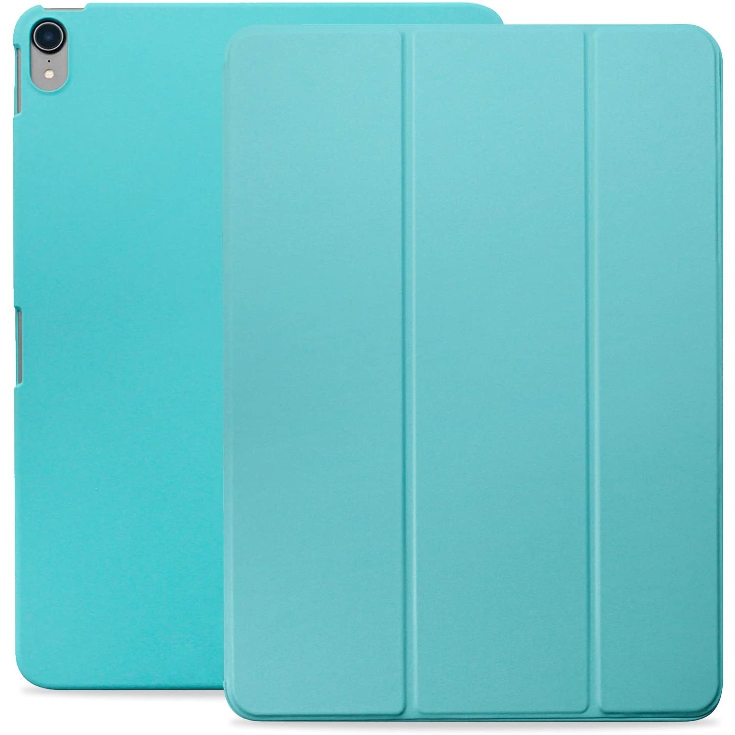 Husa pentru iPad Pro 2018, 12.9 inch, Khomo, Albastru