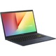 Laptop ultraportabil ASUS VivoBook 14 M413IA cu procesor AMD Ryzen™ 5 4500U pana la 4.00 GHz, 14", Full HD, 8GB, 512GB, AMD Radeon™ Graphics, Free DOS, Black