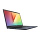 Laptop ultraportabil ASUS VivoBook 14 M413IA cu procesor AMD Ryzen™ 5 4500U pana la 4.00 GHz, 14", Full HD, 8GB, 512GB, AMD Radeon™ Graphics, Free DOS, Black