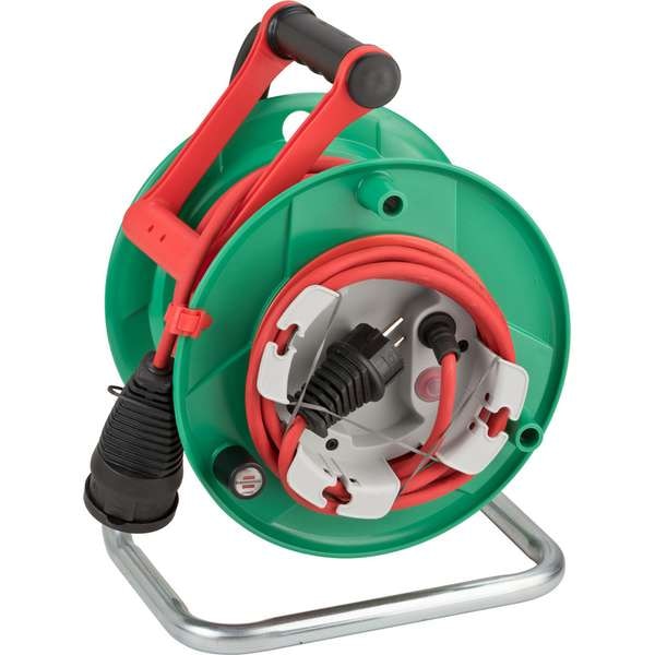 Derulator Garant G Bretec, IP44, Brenennstuhl, 38+2 m, AT‑N05V3V3‑F 3G1,5