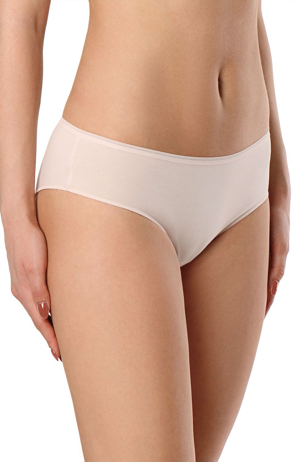 Chilot dama model hipster din bumbac, Conte Elegant BASIC LHP 2003, Nude