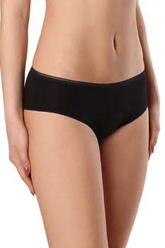 Chilot dama model hipster din bumbac, Conte Elegant BASIC LHP 2003, Negru Chilot dama model hipster din bumbac, Conte Elegant BASIC LHP 2003, Negru