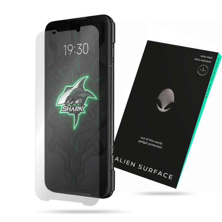 Alien Surface, Xiaomi Black Shark 3, képernyővédő fólia