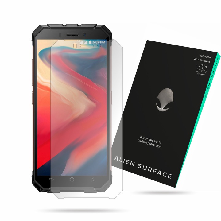 Alien Surface, Ulefone Armor X2, képernyővédő fólia