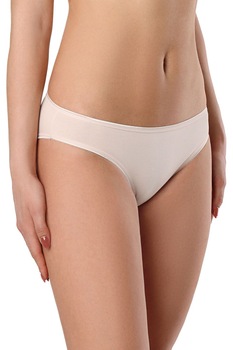 Chilot dama model bikini din bumbac, Conte Elegant BASIC LB 2001, Nude Chilot dama model bikini din bumbac, Conte Elegant BASIC LB 2001, Nude