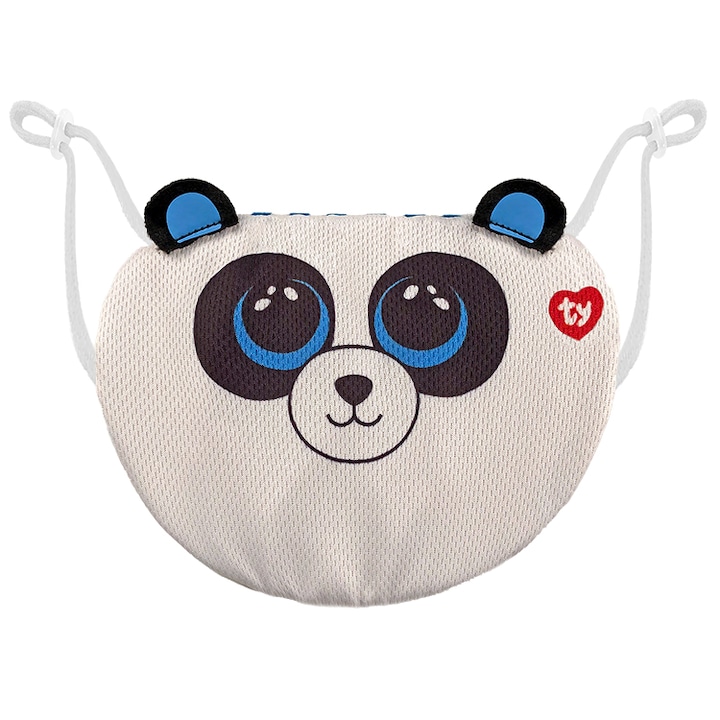 Textil védőmaszk gyerekeknek, Ty, Bamboo Panda