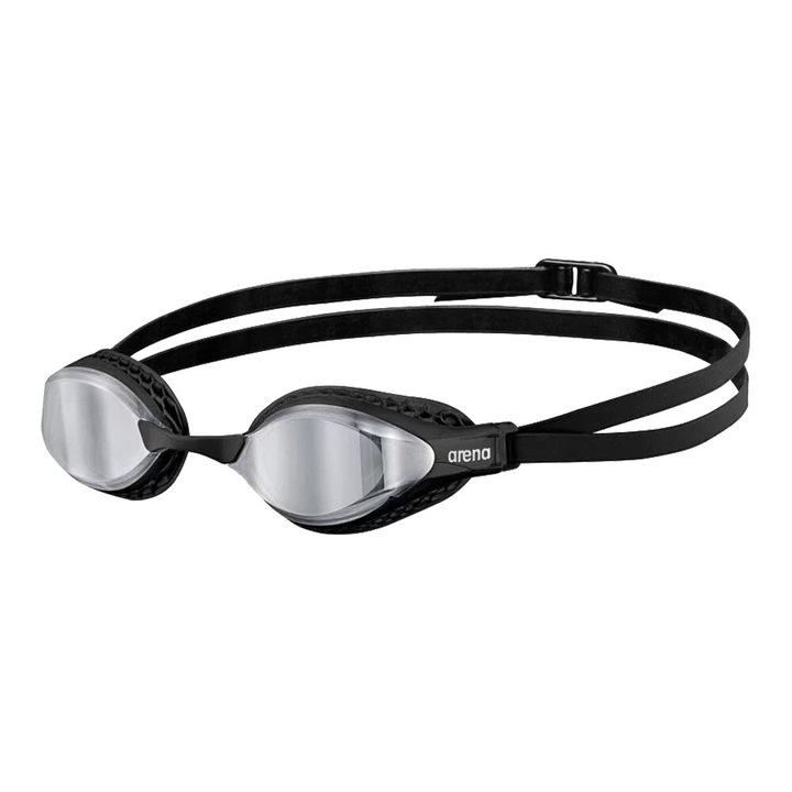 Очила за плуване Arena Air Speed Mirror Goggles, Черен/Сив