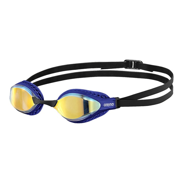 Очила за плуване Arena Air Speed Mirror Goggles, Син/Жълт