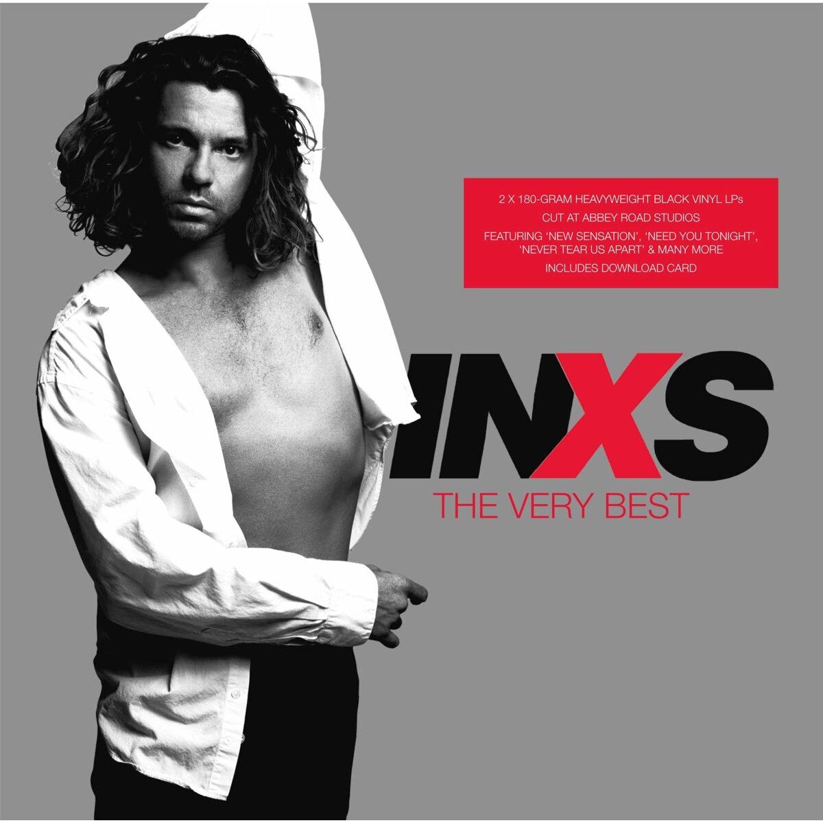 INXS – The Very Best(Limited Edition,Red Vinyl) -2LP
