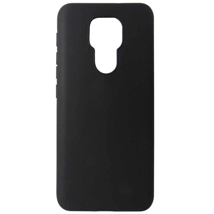 Матово черен тънък TPU силиконов калъф за Motorola Moto G9 Play, E7 Plus