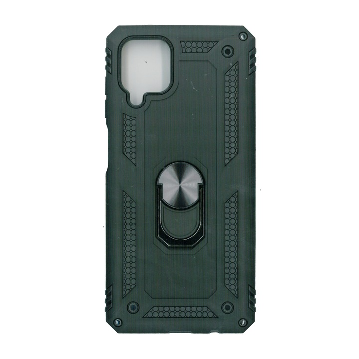 Husa protectie spate anti-shock iring negru, pentru Samsung Galaxy A12