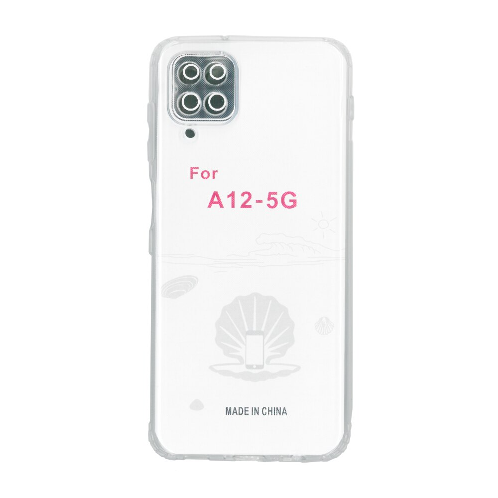 Husa din silicon transparent, pentru Samsung Galaxy A12