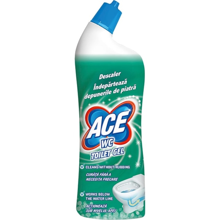 Gel Anticalcar pentru toaleta Ace 700ml