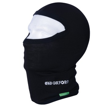 Cagula Oxford Balaclava bumbac, negru Cagula Oxford Balaclava bumbac, negru