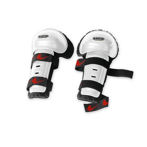 Protectie Genunchi Ufo, culoare alb/negru
