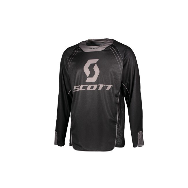Tricou Scott Enduro, Negru/gri Barbati, Marime M